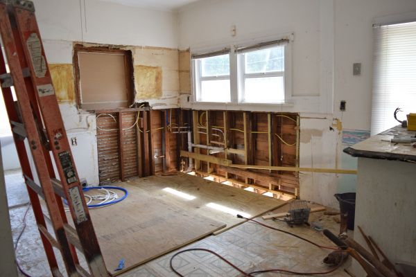 Bathroom Demolition in Pflugerville