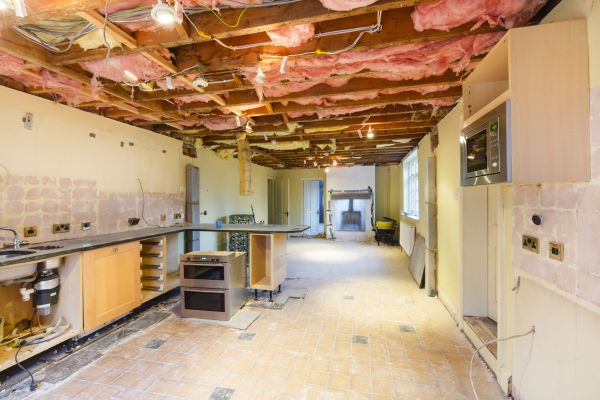 Ceiling Demolition Service in Pflugerville
