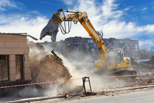 Commercial Demolition Service in Pflugerville
