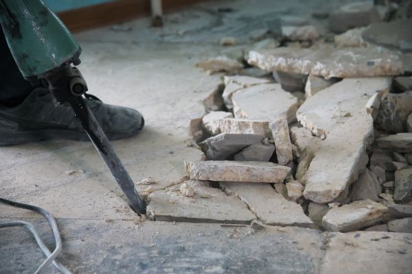 Concrete Demolition in Pflugerville