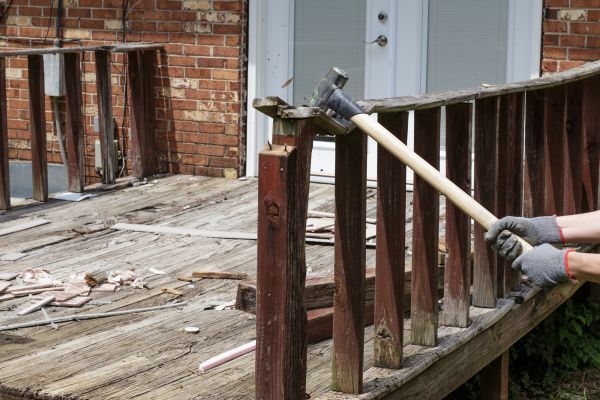 Deck Demolition Service in Pflugerville