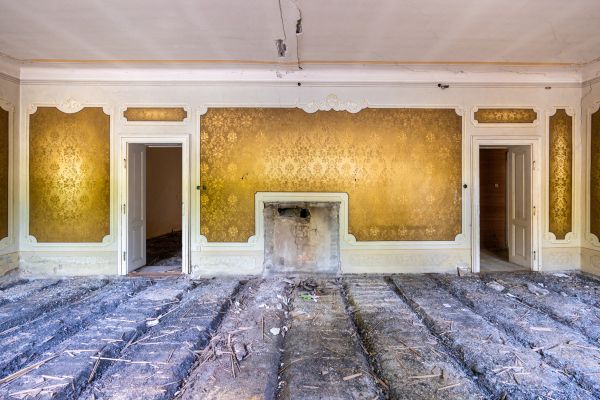 Fireplace Demolition in Pflugerville