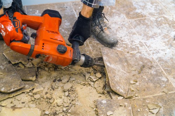 Floor Demolition in Pflugerville