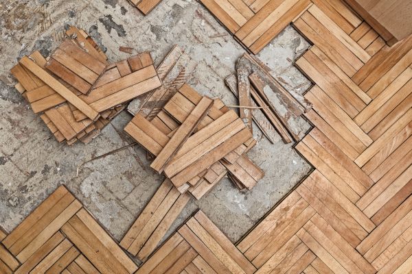 Flooring Demolition in Pflugerville