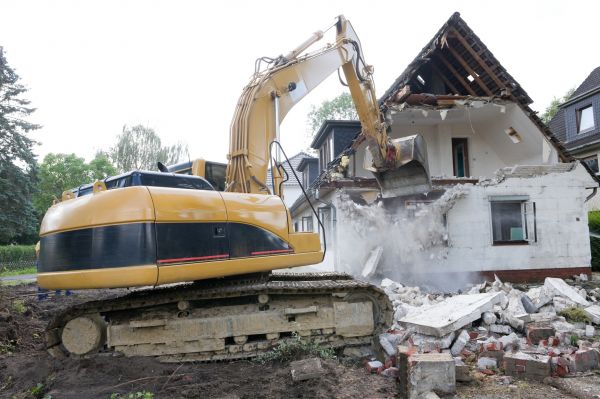 Home Demolition Service in Pflugerville