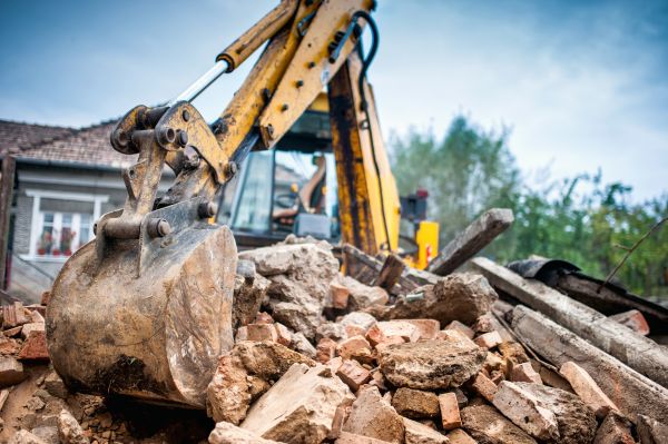 House Demolition Service in Pflugerville