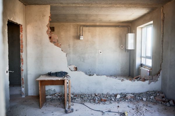 Wall Demolition in Pflugerville