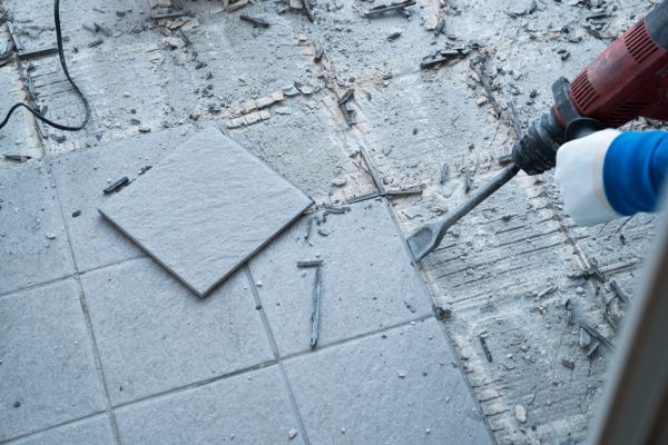 Flooring Removal Service in Pflugerville
