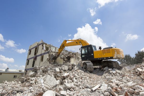 Building Demolition Service in Pflugerville