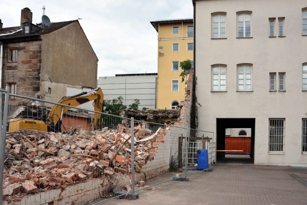 Masonry Demolition in Pflugerville