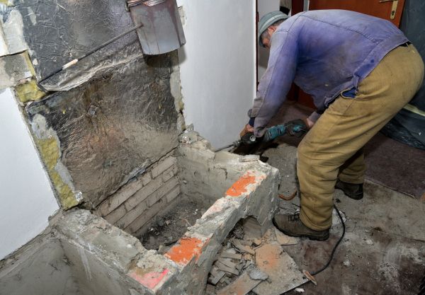 Chimney Removal Service in Pflugerville