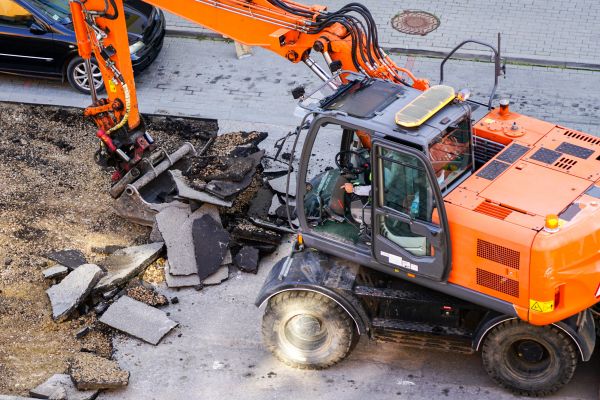 Asphalt Demolition in Pflugerville