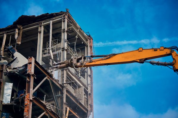 Factory Demolition in Pflugerville