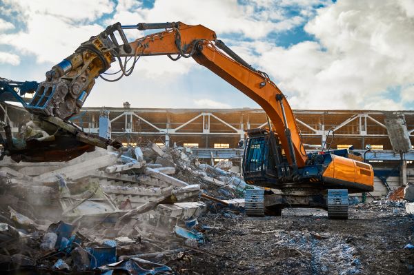Warehouse Demolition in Pflugerville