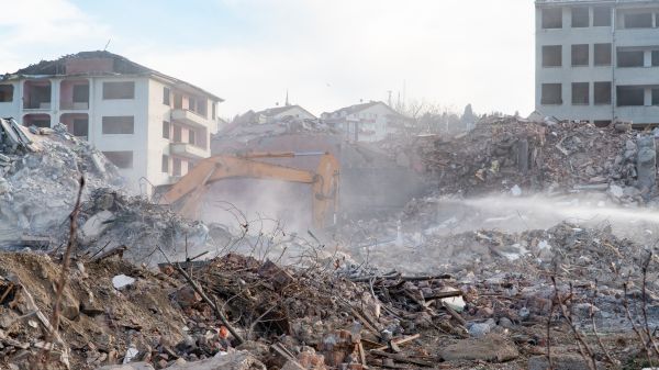 Apartment Demolition in Pflugerville