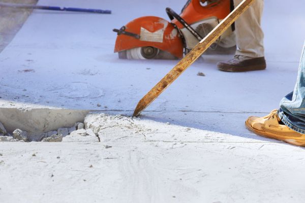 Pavement Removal in Pflugerville