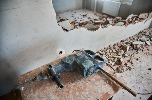 Office Demolition in Pflugerville