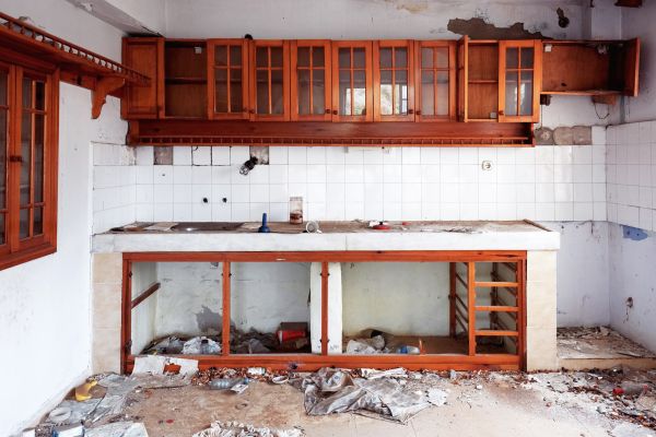 Kitchen Demolition in Pflugerville