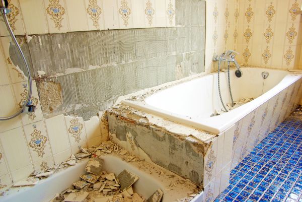 Shower Demolition in Pflugerville