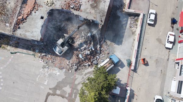 Foundation Demolition in Pflugerville