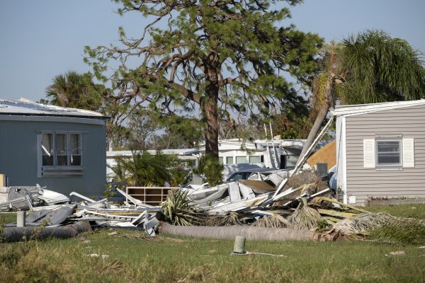 Double Wide Demolition in Pflugerville