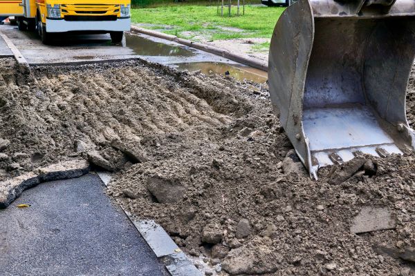 Blacktop Removal in Pflugerville