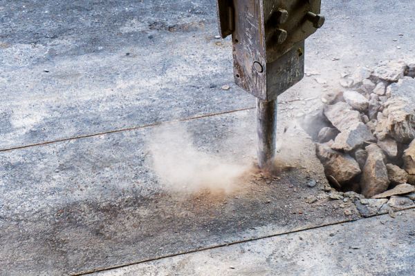 Concrete Patio Removal in Pflugerville