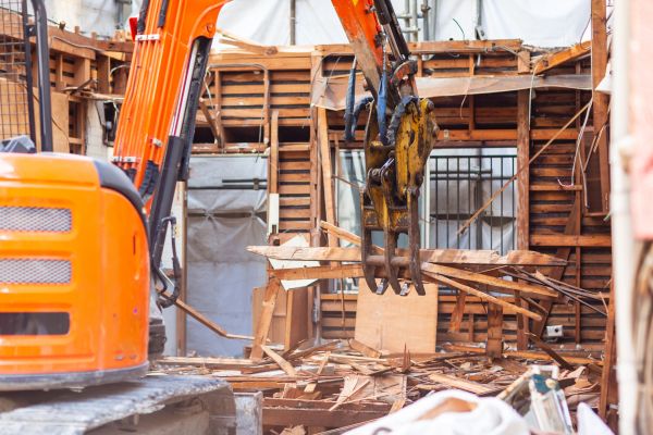Cabin Demolition in Pflugerville