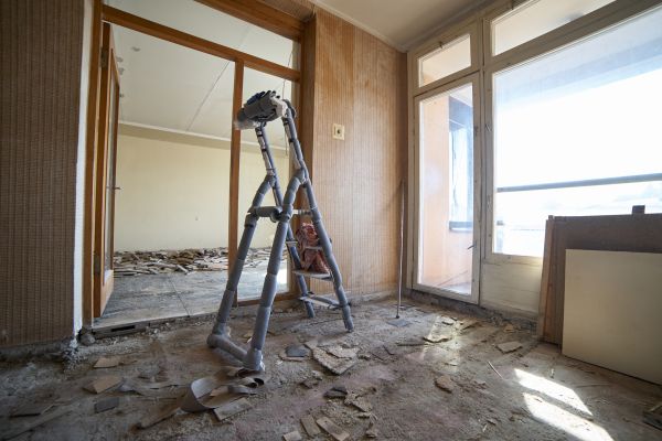 Interior Renovation Demolition in Pflugerville