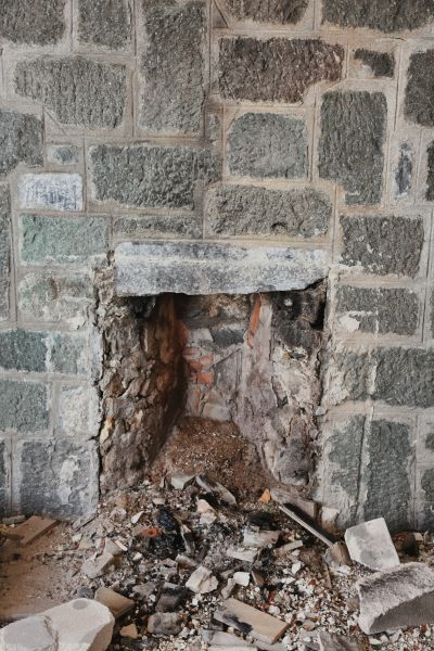 Hearth Demolition in Pflugerville