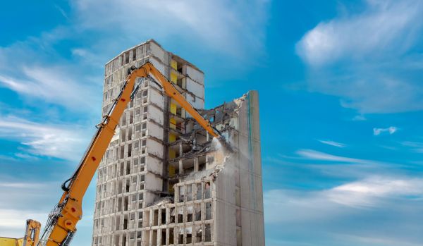 Commercial Building Removal in Pflugerville