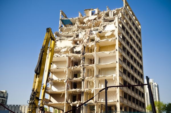 Commercial Property Demolition in Pflugerville