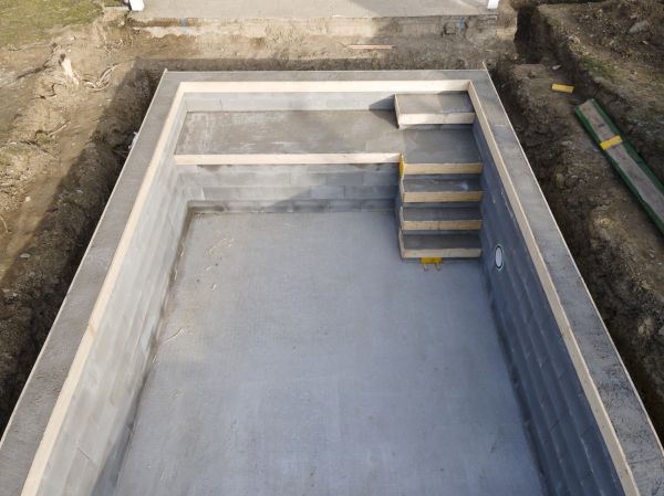 Concrete Pool Demolition in Pflugerville