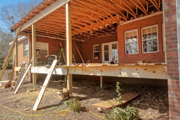 Deck Removal Service in Pflugerville