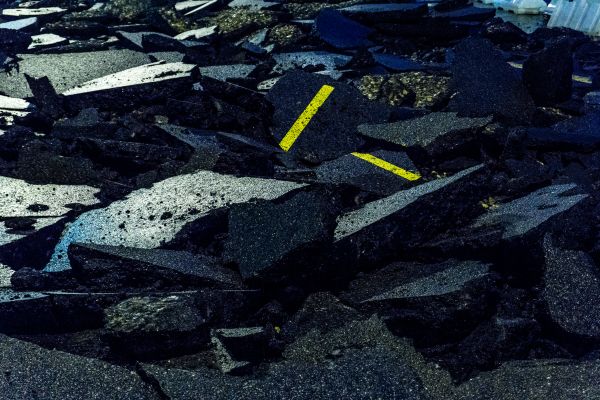 Asphalt Driveway Demolition in Pflugerville