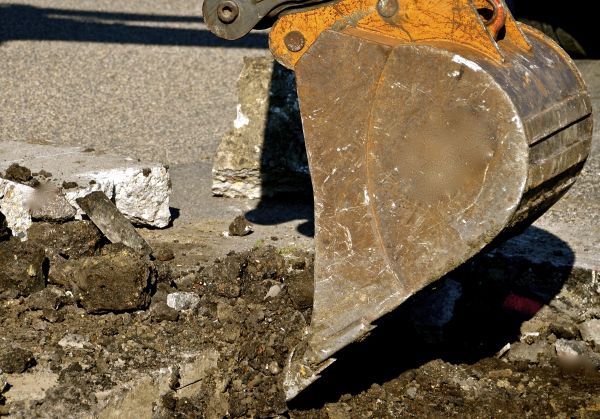 Cement Pad Demolition in Pflugerville