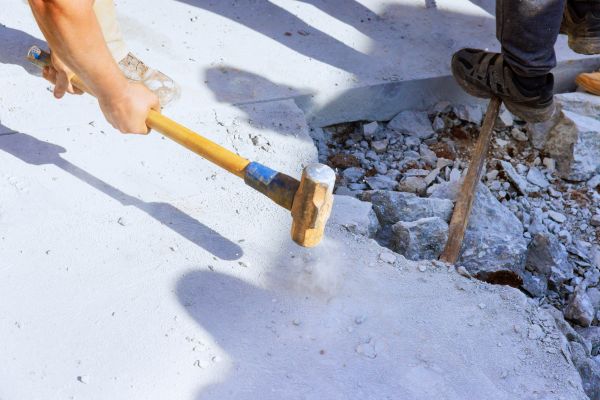 Concrete Pavement Demolition in Pflugerville