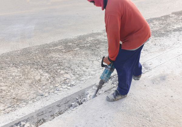 Cement Demolition in Pflugerville