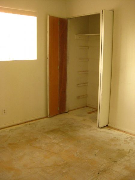 Closet Demolition in Pflugerville