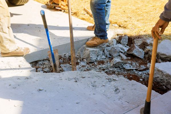 Pavement Demolition in Pflugerville