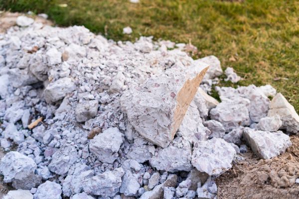 Concrete Patio Demolition in Pflugerville
