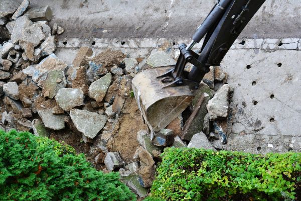 Concrete Pathway Removal in Pflugerville