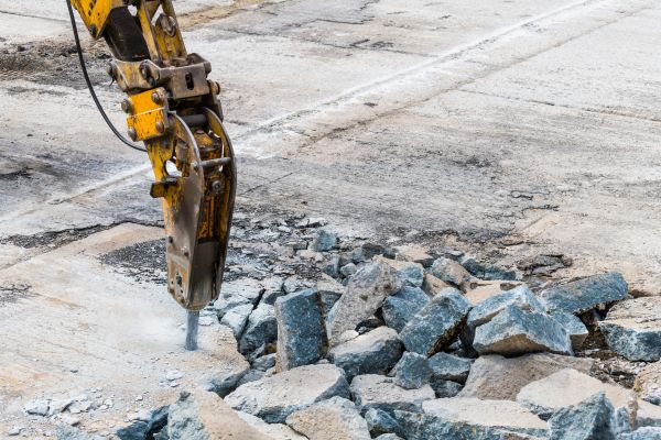 Parking Lot Removal in Pflugerville