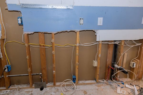 Kitchen Wall Demolition in Pflugerville