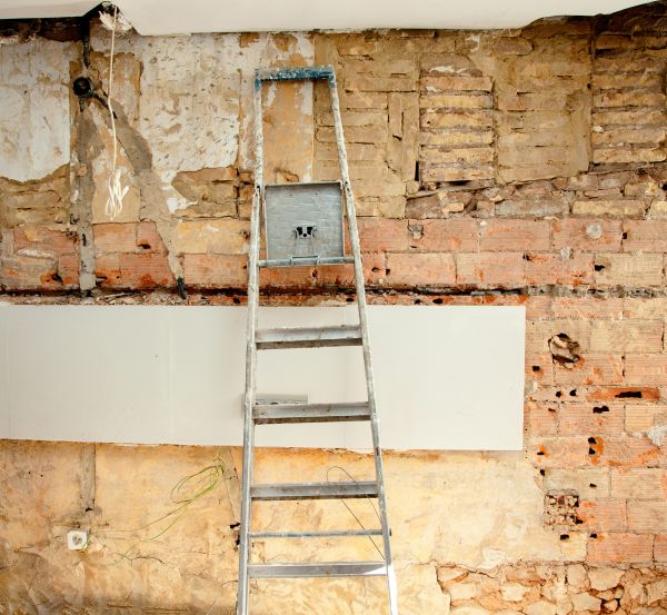 Basement Wall Removal in Pflugerville