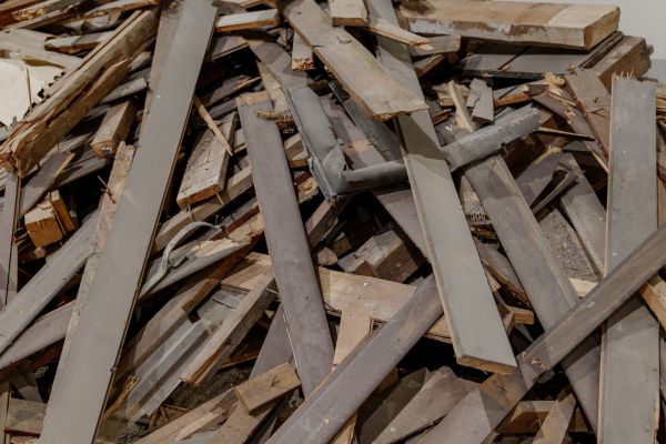 Hardwood Floor Demolition in Pflugerville