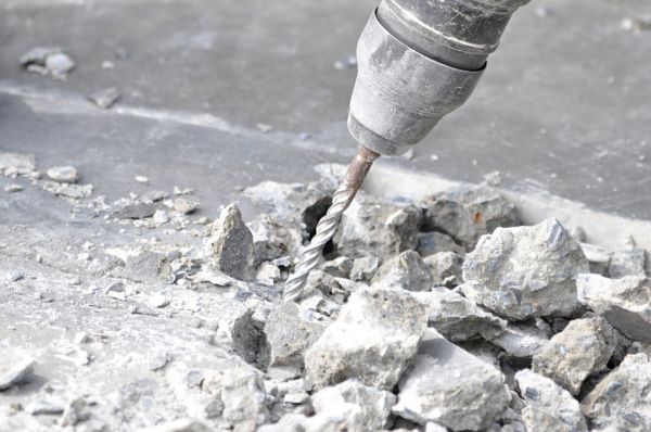 Concrete Floor Demolition in Pflugerville