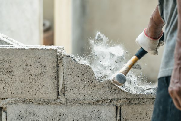 Block Wall Demolition in Pflugerville