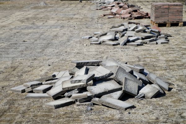Patio Demolition Service in Pflugerville