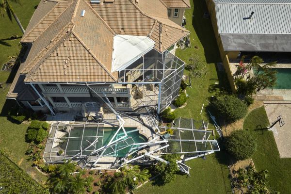 Lanai Removal in Pflugerville